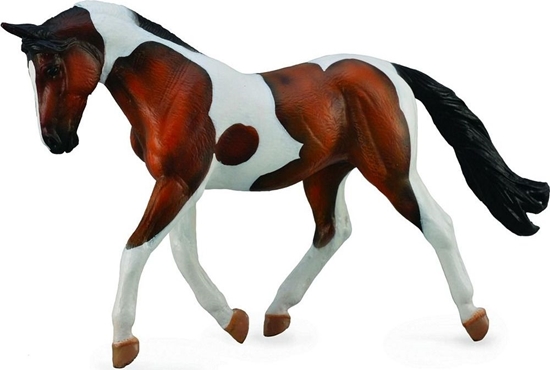 Изображение Figurka Collecta Klacz rasy Stallion Bay Pinto spacerujca (88450)