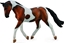 Изображение Figurka Collecta Klacz rasy Stallion Bay Pinto spacerujca (88450)
