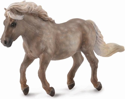 Изображение Figurka Collecta Kucyk Shetland silver dapple (88606)