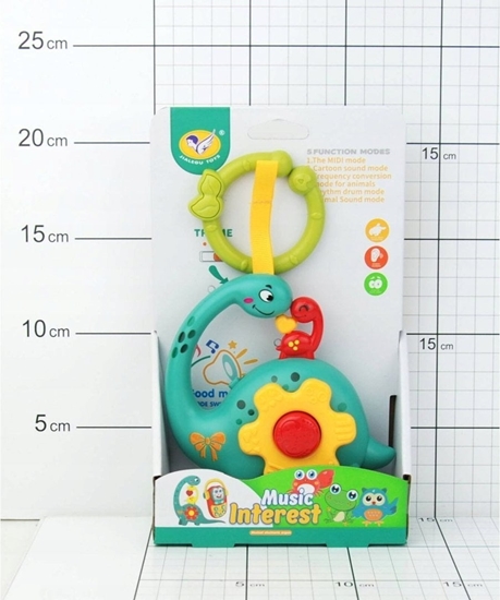 Picture of Figurka Dromader Dinozaur dla malucha z dwikiem na baterie