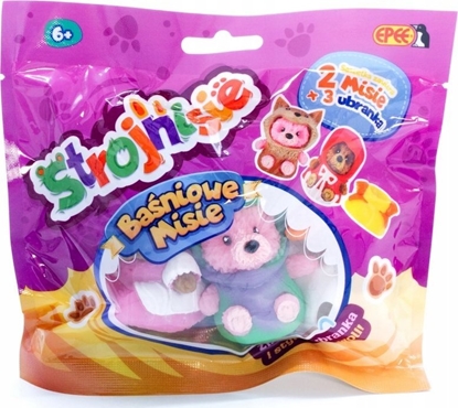 Изображение Figurka Epee Figurki Strojnisie - Baniowe Misie - 2-pack Ksiniczka+Smok+strój abdzia
