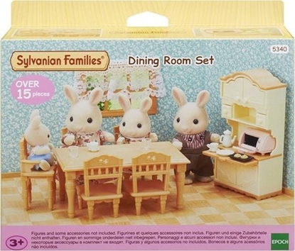 Attēls no Figurka Epoch Sylvanian Families Wiejska jadalnia