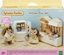 Attēls no Figurka Epoch Sylvanian Families Wiejska kuchnia z lodówk