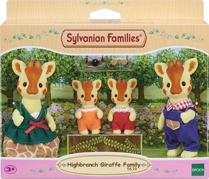 Picture of Figurka Epoch SYLVANIAN Rodzina yraf z dug szyj 5639