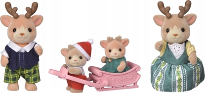 Attēls no Figurka Epoch SYLVANIAN Rodzina Reniferów 05692