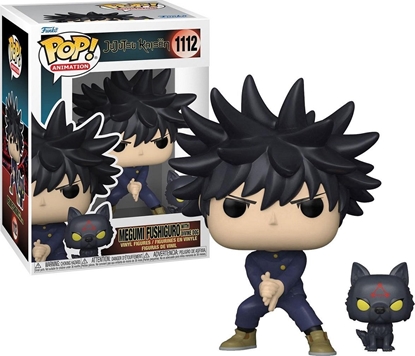 Изображение Figurka Funko Pop Figurka Funko Pop 1112 Megumi with Dog JJK S1