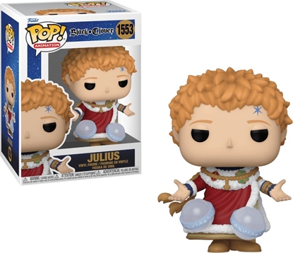 Изображение Figurka Funko Pop figurka funko pop! black clover 1553 julius