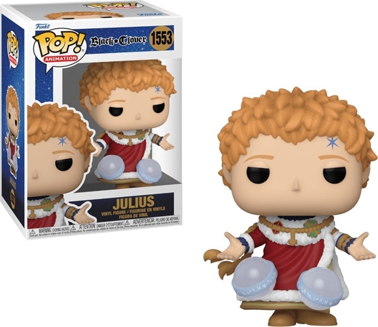Picture of Figurka Funko Pop figurka funko pop! black clover 1553 julius