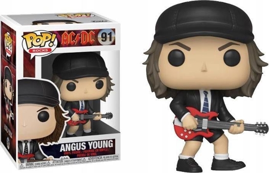 Picture of Figurka Funko Pop Funko POP Rocks: AC/DC - Angus Young (1/6 Chase Chance)
