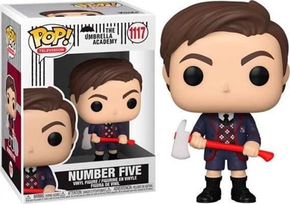 Attēls no Figurka Funko Pop Funko POP TV: Umbrella Academy - Number Five