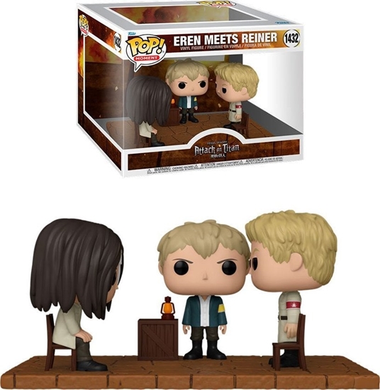 Picture of Figurka Funko Pop funko pop! attack on titan moments 1432 eren meets reiner