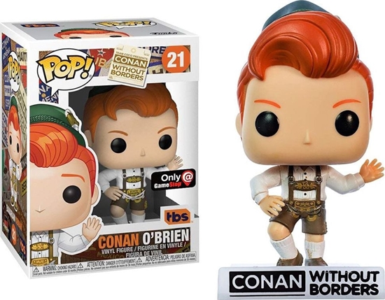Picture of Figurka Funko Pop Funko POP! Conan without Borders O'Brien SE 21