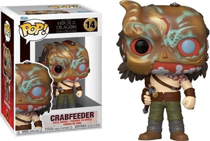 Attēls no Figurka Funko Pop funko pop! house of the dragons 14 crabfeeder figurka ród smoka