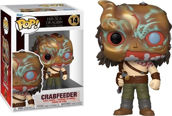 Picture of Figurka Funko Pop funko pop! house of the dragons 14 crabfeeder figurka ród smoka