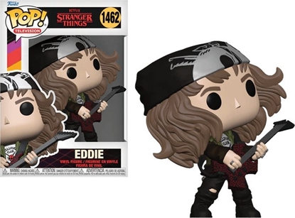 Attēls no Figurka Funko Pop funko pop! stranger things s4 - pop tv n 1462 - hunter eddie with guitar