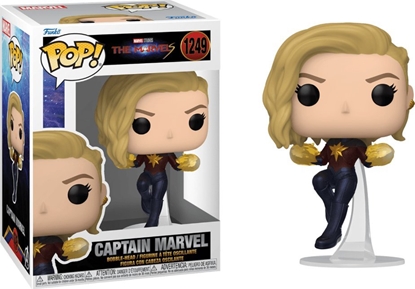 Attēls no Figurka Funko Pop funko pop! the marvels 1249 - captain marvel figurka