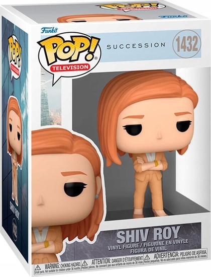 Изображение Figurka Funko Pop FUNKO POP! Vinyl Figure: Succession - Shiv Roy