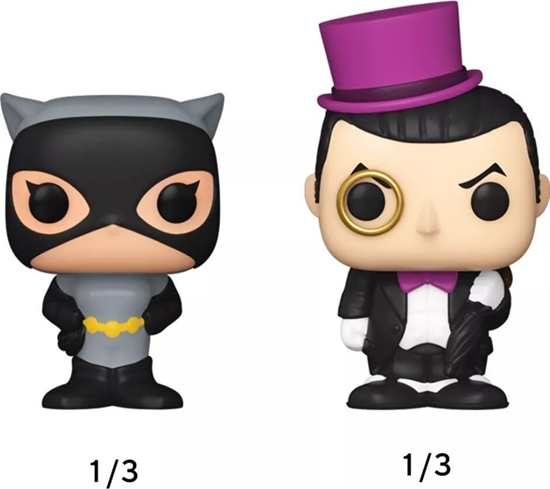 Изображение Figurka Funko Pop Funko! - Bitty POP 4PK DC - Series 4 (71314) /Figures /Multi