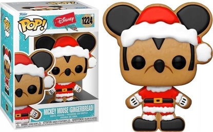 Изображение Figurka Funko Pop Funko! POP Vinyl Disney Holiday Santa Mickey