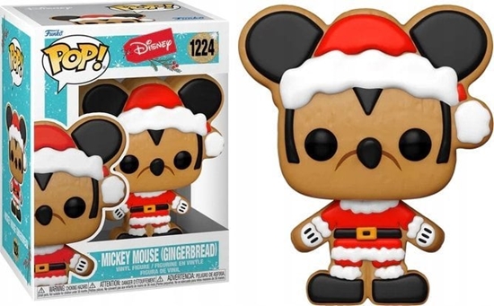 Изображение Figurka Funko Pop Funko! POP Vinyl Disney Holiday Santa Mickey