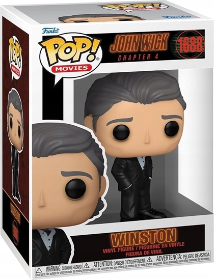 Изображение Figurka Funko Pop Funko! POP Vinyl John Wick 4 Winston