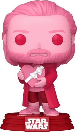 Изображение Figurka Funko Pop Funko! POP Vinyl SW Valentines S4 Obi-Wan Kenobi
