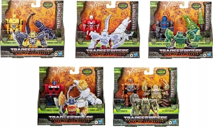 Attēls no Figurka Hasbro PROMO Transformers Rise of the Beasts MV7 2-pack F3898 p4 HASBRO mix cena za 1 szt