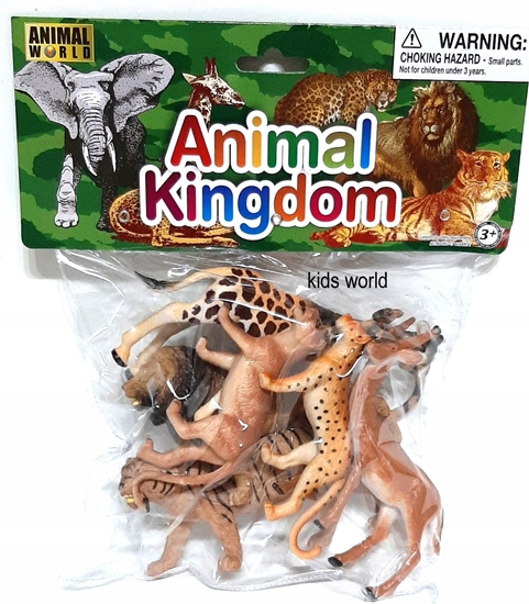 Picture of Figurka Hipo Zwierzta dzikie 6szt w worku. 671200 HIPO