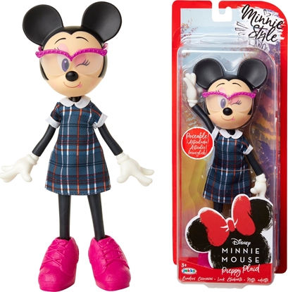 Picture of Figurka Jakks Pacific Disney Myszka Minnie Preppy Plaid (200054)