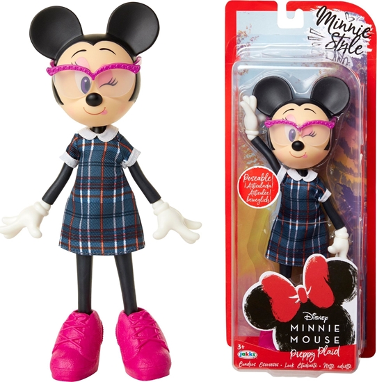 Picture of Figurka Jakks Pacific Disney Myszka Minnie Preppy Plaid (200054)