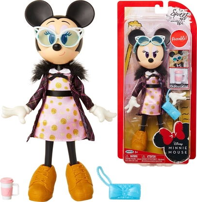 Picture of Figurka Jakks Pacific Disney Myszka Minnie Sweet Latte (20257)