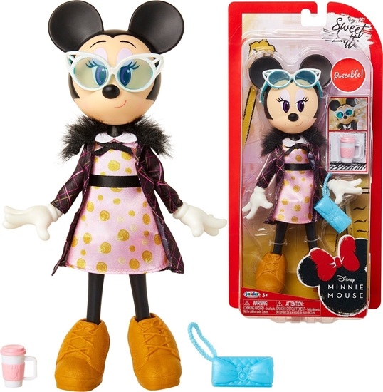 Изображение Figurka Jakks Pacific Disney Myszka Minnie Sweet Latte (20257)