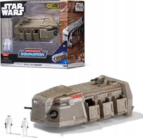 Изображение Figurka Jazwares Gwiezdne Wojny Star Wars Imperial Trop Seria 1, Pojazd