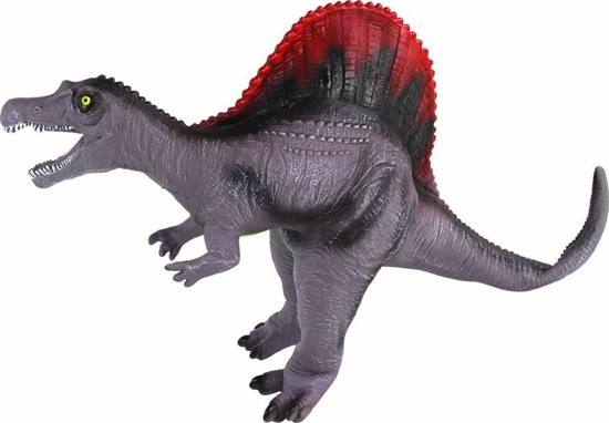 Picture of Figurka LeanToys Dua Figurka Dinozaur Spinozaur Dwik 36 cm Szary LEAN Toys