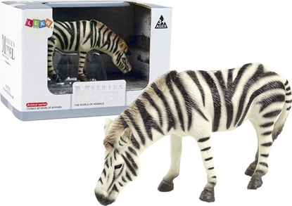 Attēls no Figurka LeanToys Dua Figurka Kolekcjonerska Zebra Zwierzta wiata