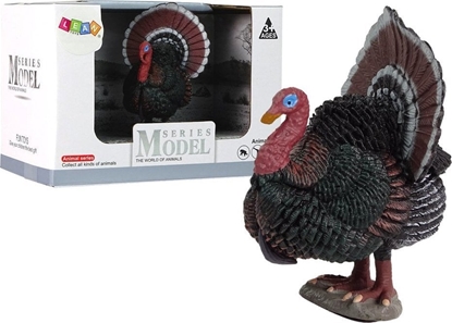 Изображение Figurka LeanToys Figurka Indyk Zwierzta Domowe Farma