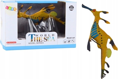 Attēls no Figurka LeanToys Figurka Konik Morski Pawikonik 18 cm