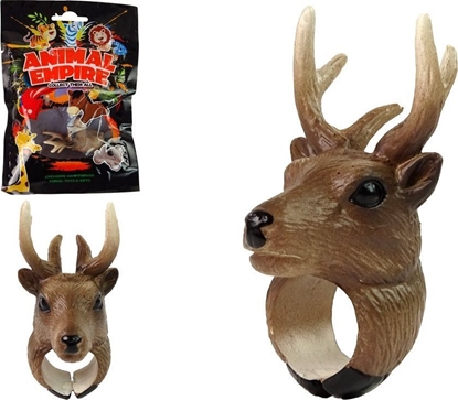 Attēls no Figurka LeanToys Piercie na Rk Edukacyjne Zwierzta Jele