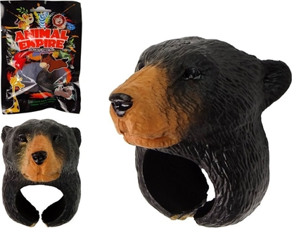 Attēls no Figurka LeanToys Piercie na Rk Edukacyjne Zwierzta Niedwied