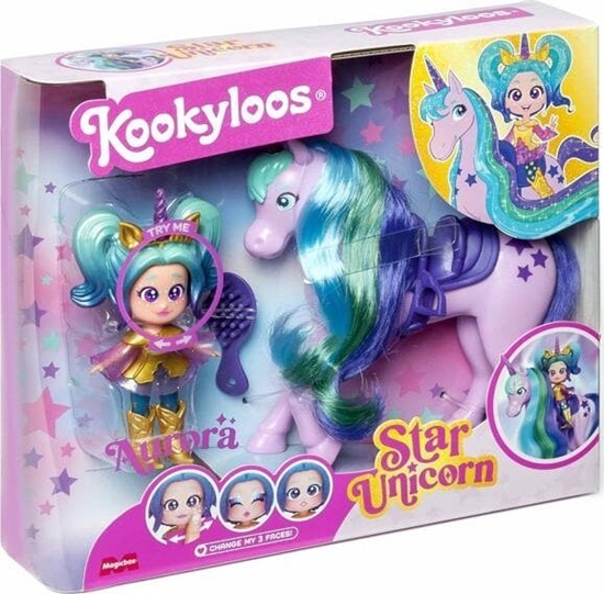 Picture of Figurka Magic Box KOOKYLOOS Star Unicorn, figurki