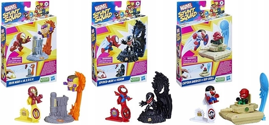 Picture of Figurka Marvel MARVEL Stunt Squad Playset Hero Vs Villain
