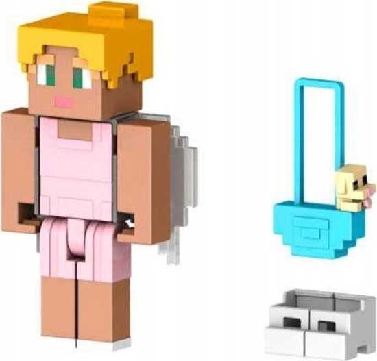 Picture of Figurka Mattel Figurka Minecraft Kreator, Puppy Purse