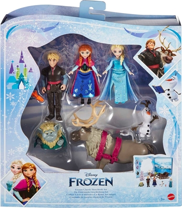 Attēls no Figurka Mattel Mattel Disney Frozen Story Set Toy Figure