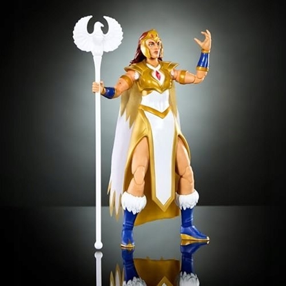 Изображение Figurka Mattel Mattel Masters of the Universe Masterverse Sorceress Teela 7 Toy Figure
