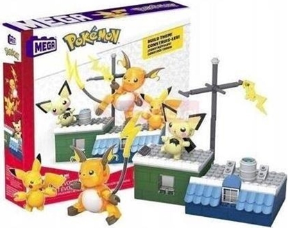 Attēls no Figurka Mattel Mega Pokemon - Pikachu ewolucja