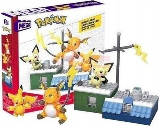 Picture of Figurka Mattel Mega Pokemon - Pikachu ewolucja