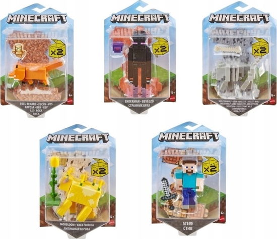 Picture of Figurka Mattel MINECRAFT FIGURKA PODSTAWOWA AKCES MIX GTP08 WB8