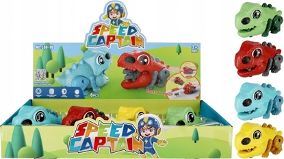 Picture of Figurka Mega Creative DINOZAUR P/B AKC 2W1 14CM MIX4 MC DISP 8/96/192