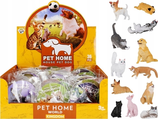 Picture of Figurka Mega Creative ZWIERZ DOMOWE 4-8CM MIX12 MC DISP 36/720