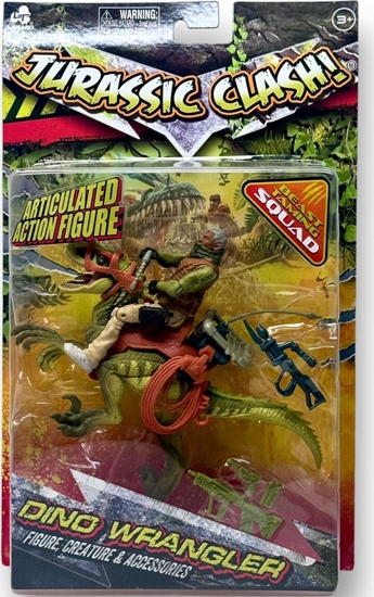 Picture of Figurka Papo Primal Clash Toy Dino Wrangler